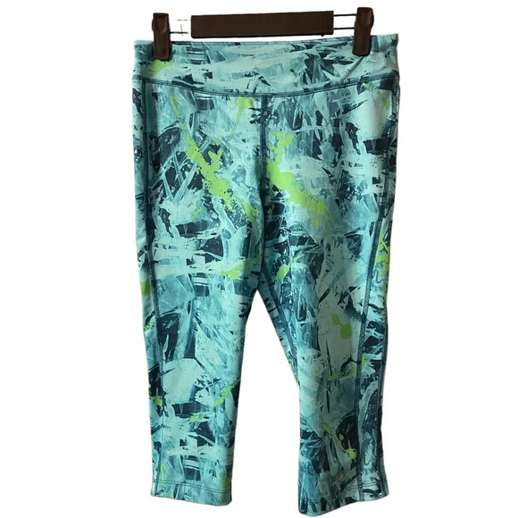 CHAMPION POWER TRAIN CROPPED LEGGINGS - Picture 1 of 4